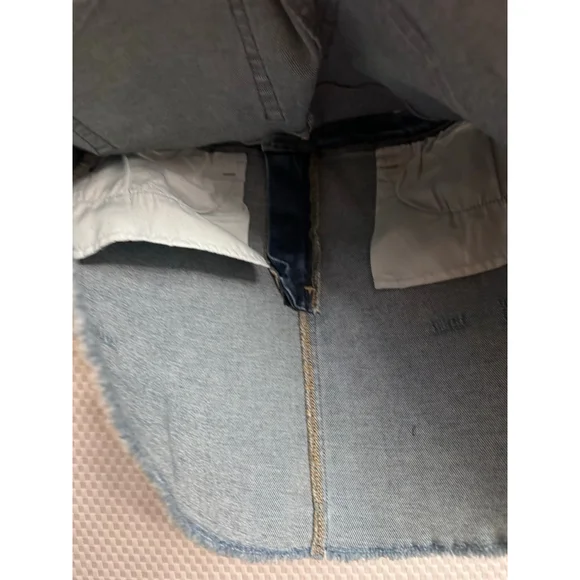 SP Black Label Blue Denim Mini Skirt Size S - Picture 11 of 12